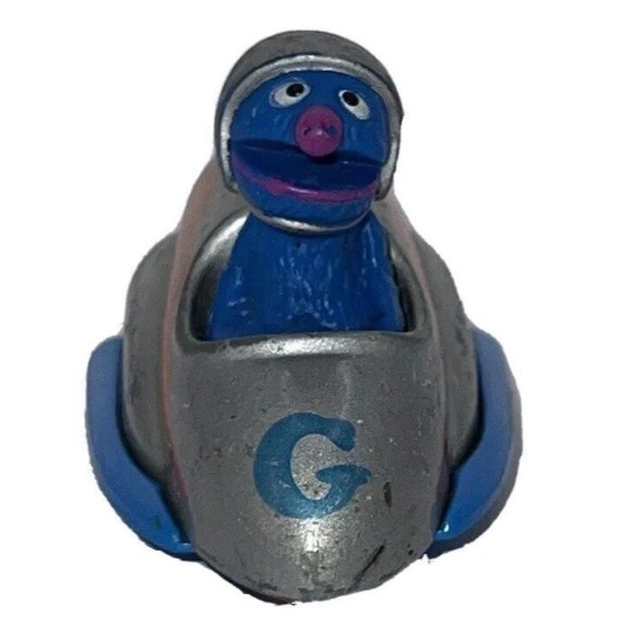 Vintage Sesame Street Playskool/Hasbro 1980’s Die Cast Cars Muppets Lot of 5 - Picture 11 of 16